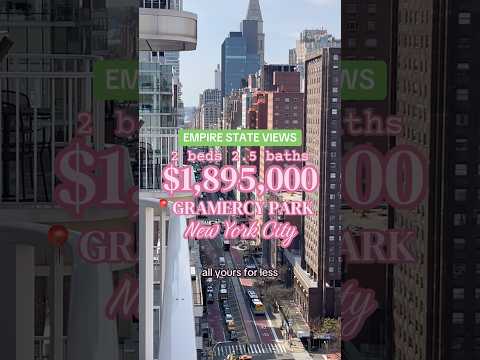 2-Bed Apartment for Sale in Gramercy Park, Manhattan NY