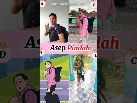 Asep Pindah 😂😂#shorts #comedy #funnyvideo #hiburan #lucubikinngakak #kocak