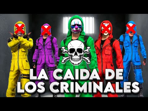 🔥 *HISTORIAS RAP FREE FIRE* "LA CAIDA DE LOS CRIMINALES"