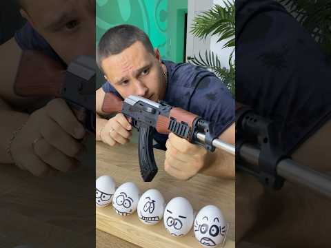 НА ЧТО СПОСОБЕН ДЕТСКИЙ АК-47?🤔 #shorts