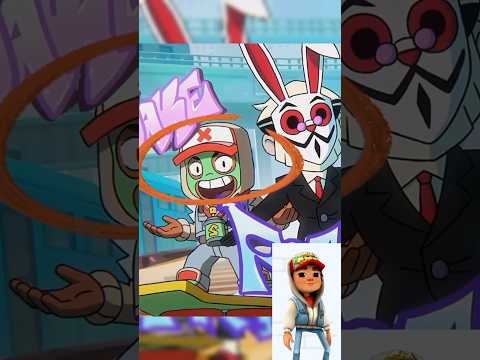 브롤스타즈 X 서브웨이 서핑 😱🔥 #브롤스타즈 #荒野亂鬥 #荒野乱斗 #shorts #ブロスタ #бравлстарс #short #براول_ستارز