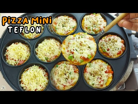 LARIS BANGET JUALAN DIKANTIN SEKOLAH! IDE JUALAN PIZZA MINI ENAK MURAH MERIAH