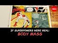 Superhero Physics and Material Science
