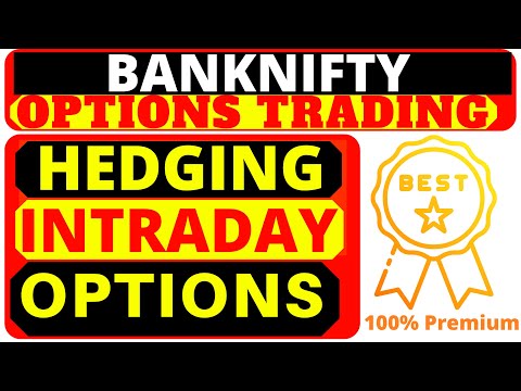 Banknifty Hedging Intraday trading strategy | Banknifty option strategy | Banknifty options trading