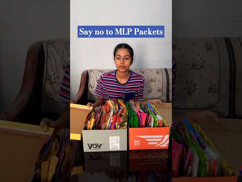 Say no to MLPsโ #sustainableliving