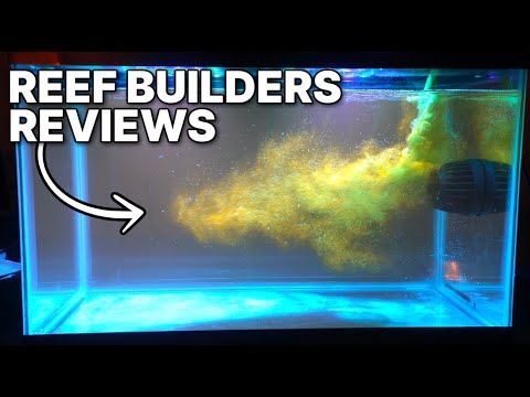 Reef Builders Reviews Episode 0: Jecod DMP-20, Sicce XStream & Hygger HG042