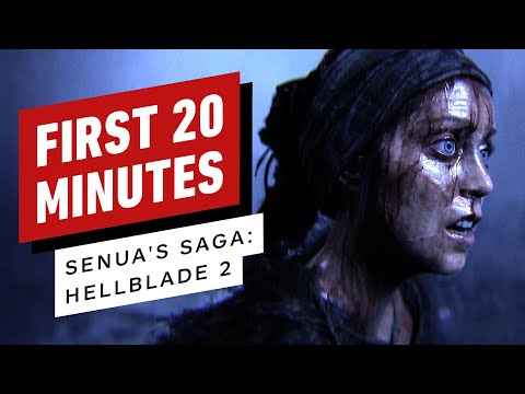 Senua's Saga: Hellblade 2 - The First 20 Minutes of Gameplay | 4K 60FPS PC Gameplay