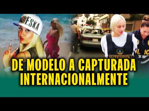 La exagerada vida de Nadeska Widausky: Modelo terminó capturada por proxenetismo por Interpol