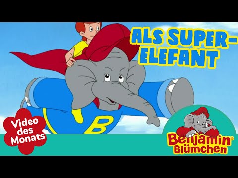 Benjamin Blümchen als Superelefant - VIDEO DES MONATS | Januar