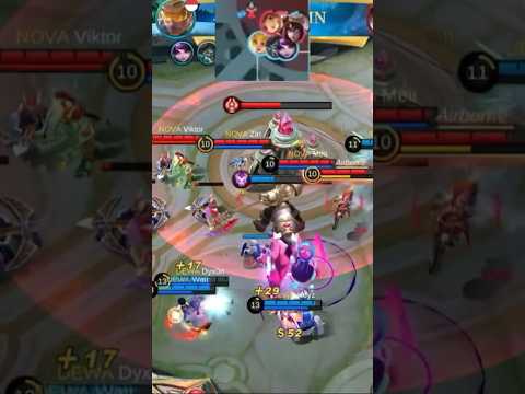 Perdana tim baru CN langsung kena mental - Mobile Legends #mlbb #nova #mplinvitational