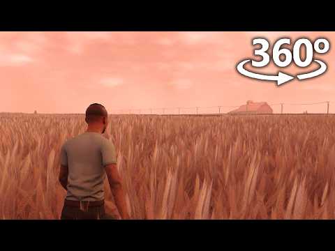 LIMINAL FIELD in 360° VR / 4K