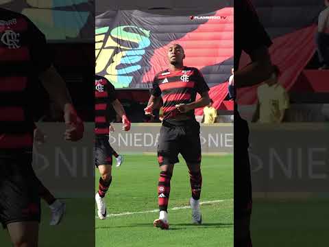 O JOGO MAL TINHA COMEÇADO E O LORRAN DEIXOU O DELE! ⚽🔥 #flamengo