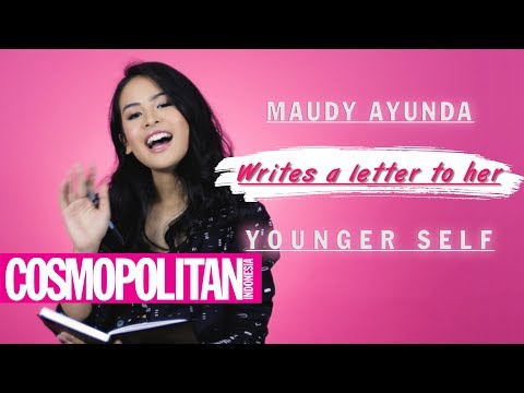 Maudy Ayunda Writes a Letter to Her Younger Self