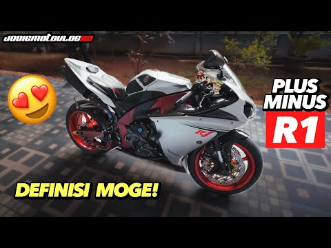 Ini Baru MOGE! Plus Minus Yamaha R1 2010 🔥