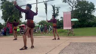 ขบวนแห่ บุญบั้งไฟโนนกอก อุดรธานี #livinginthailand #บุญบั้งไฟอุดร