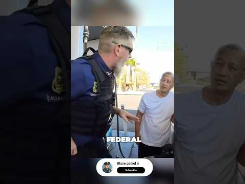 police’s officers tried to arrest asian immigrant 😱#shorts #police #cops