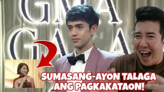 BARDA GMA GALA 2025 |  BARBIE FORTEZA IN BLUE CARPET GMA GALA 2025! | DAVID LICAUCO