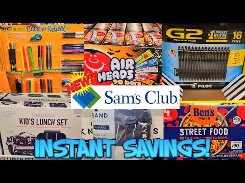 SAM'S CLUB NEW ARRIVALS FASHION AND MORE SHOP WITH ME 2025