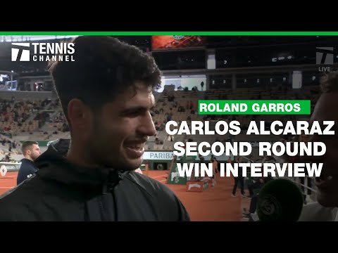 Carlos Alcaraz Focusing On The Positives Going Into Third Round | 2024 Roland Garros Second Round