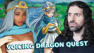 My Fiancée summoned me to voice Dragon Quest