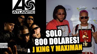 ¿QUÉ PASÓ CON J KING Y MAXIMAN? ¿Qué paso con Casa de Leones? y como los dejaron en el aire.