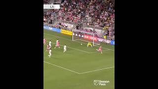 Masterclass assist from luis suarez #luissuarez #intermiami #mls