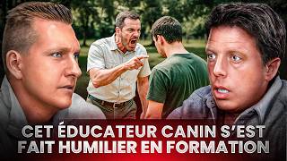 Il a fait 5 formations éducateur canin (et ça s'est mal passé)