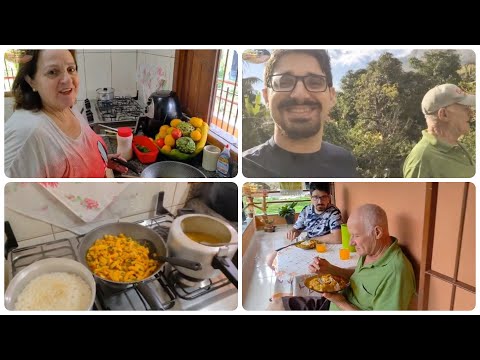 2º ROUND COM O NANDO, FICA MELHOR AINDA #recantosossego #mariaeromildo #família #vidanaroça #almoço