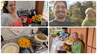2º ROUND COM O NANDO, FICA MELHOR AINDA #recantosossego #mariaeromildo #família #vidanaroça #almoço