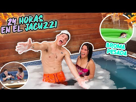 24 HORAS EN EL JACUZZI CON MI NOVIO - ITS.MICHHH