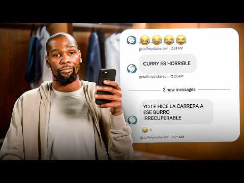 Kevin Durant arruinó su carrera...