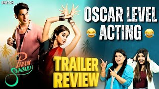 Param Sundari Trailer Review: Has Janhvi Kapoor Outdone Herself? | Siddharth Malhotra