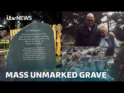 Forced adoption scandal: Cumbria memorial for 45 babies buried in mass unmarked grave | ITV News