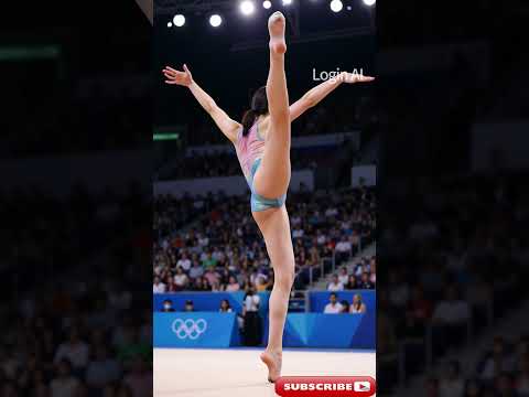 "레전드의 귀환, 멈추지 않는 도전" 체조 여왕의 새로운 역사가 시작된다 🌟👑#gymnast #nastics #올림픽 #新体操 #운동선수 #shorts