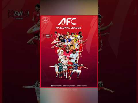 AFC Nations League segera digelar, akan jadi kualifikasi untuk Piala Dunia 😳
