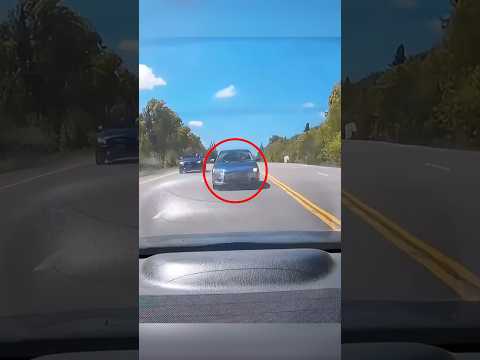 Reckless Tailgater Gets Instant Karma #dashcam #karma #driving