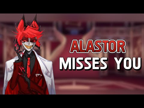 【ASMR】 Alastor Missing You Compilation   「Alastor x Listener Audio」 HAZBIN HOTEL