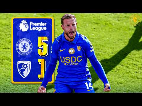CHELSEA <strong>HAVE</strong> FINALLY GROWN UP?! 🤯 HENDERSON ROLLS <strong>BACK</strong> THE YEARS || Chelsea 5-1 Bournemouth