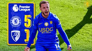 CHELSEA HAVE FINALLY GROWN UP?! 🤯 HENDERSON ROLLS BACK THE YEARS || Chelsea 5-1 Bournemouth