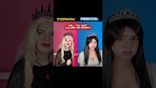 POV: the princess has a new mom…# #shortsfeed #pov #skit