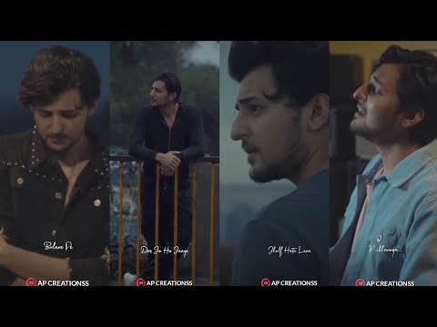 Kabhi Tumhe Yaad Meri Aaye Full Screen Whatsapp Status | Darshan Raval | New Status | AP Creationss