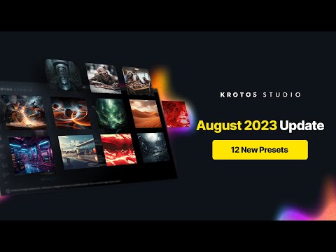 Krotos Studio 1.7.1 August 2023 Update - New Sound Effects