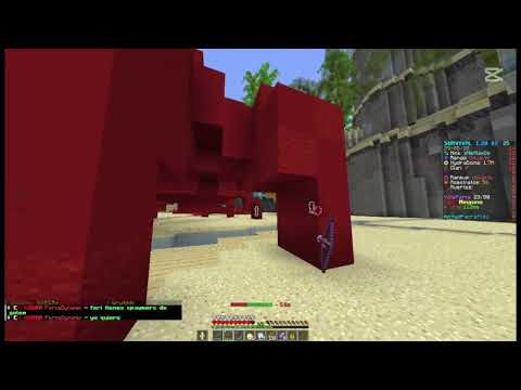 Clips de popeos y dropeos en la mina de el #2 1.20 (29-31 de mayo) #hydracraft #totems
