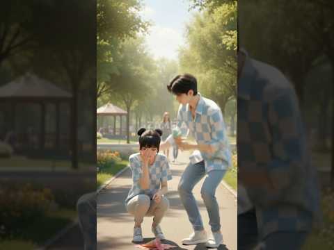 Zoey Dropped Her Ice Cream… and Jinu’s Reaction Said It All #demonhunters #zoey #jinu #kpop #golden