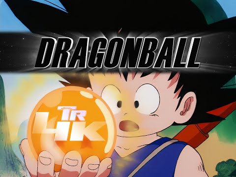 Toonami - Dragon Ball Promo (Midnight Run) 4K
