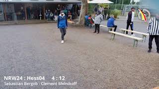 DPV 2026 DM Tête 1/8-Finale NRW24 : Hess04