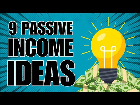 How to Make Passive Income for Beginners - 9 Passive Income Ideas 2023