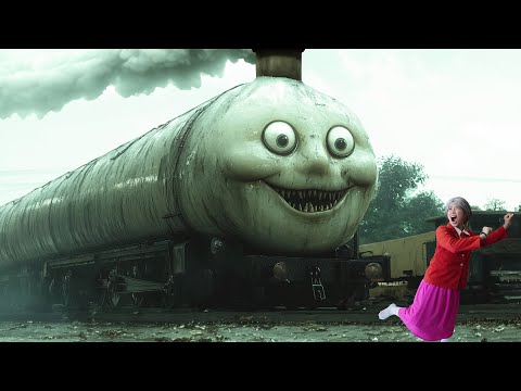 Escapes from THOMAS TRAIN EATER - Story of transformation