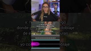El juego de doblaje y la escena de Shrek, me siento Fiona ✨🗣️ #humor