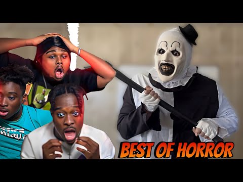 Jaydaddy: The Best of Horror Reaction!